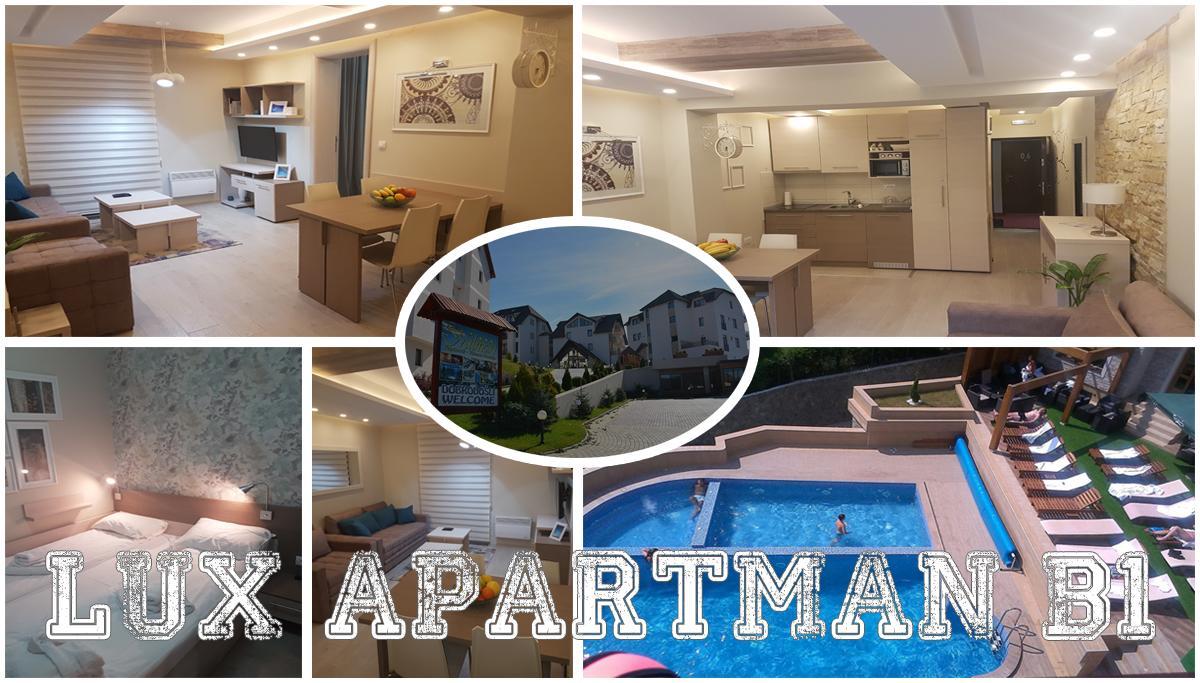 LUX Apartman B1 Milmari Kopaonik Dış mekan fotoğraf